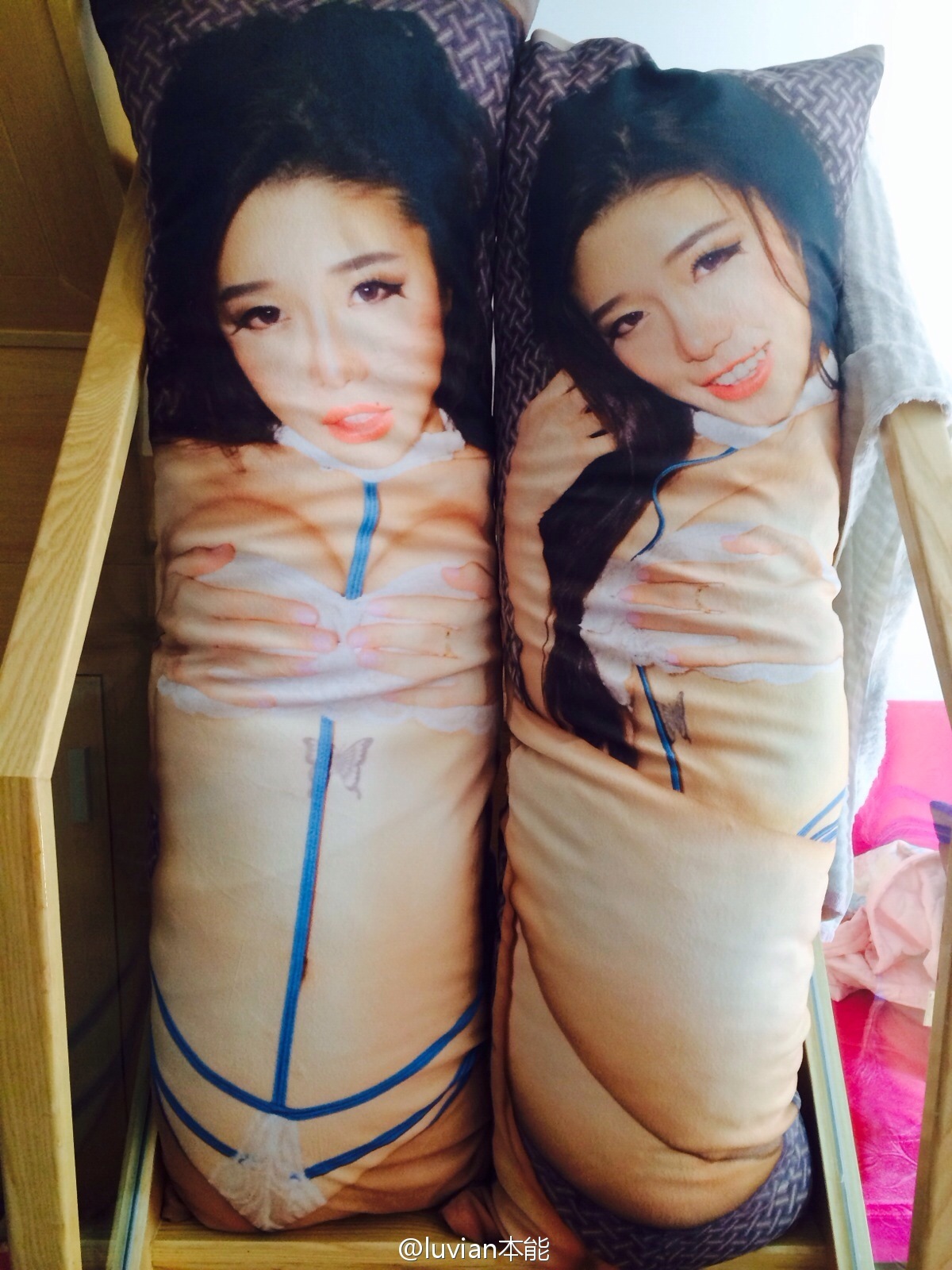 秀人美媛馆女郎luvian本能 微博相册集锦